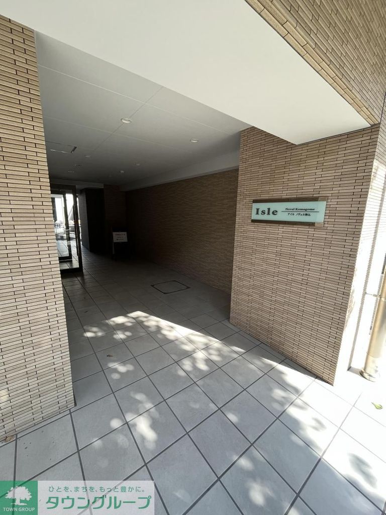 エントランス　外観