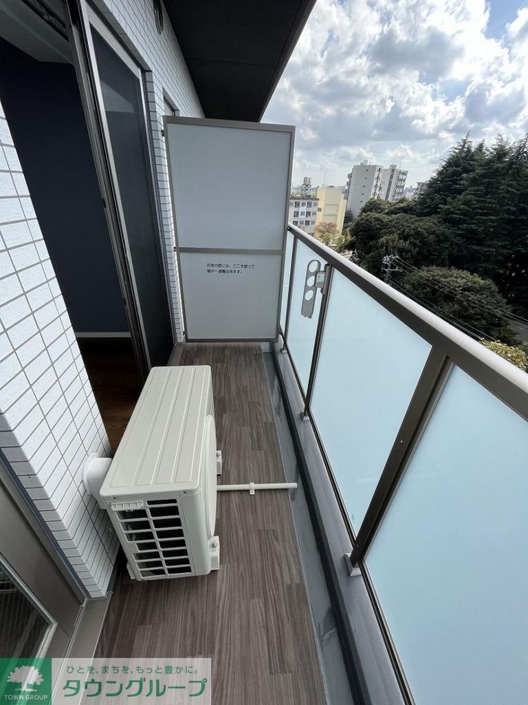 バルコニー　バルコニー