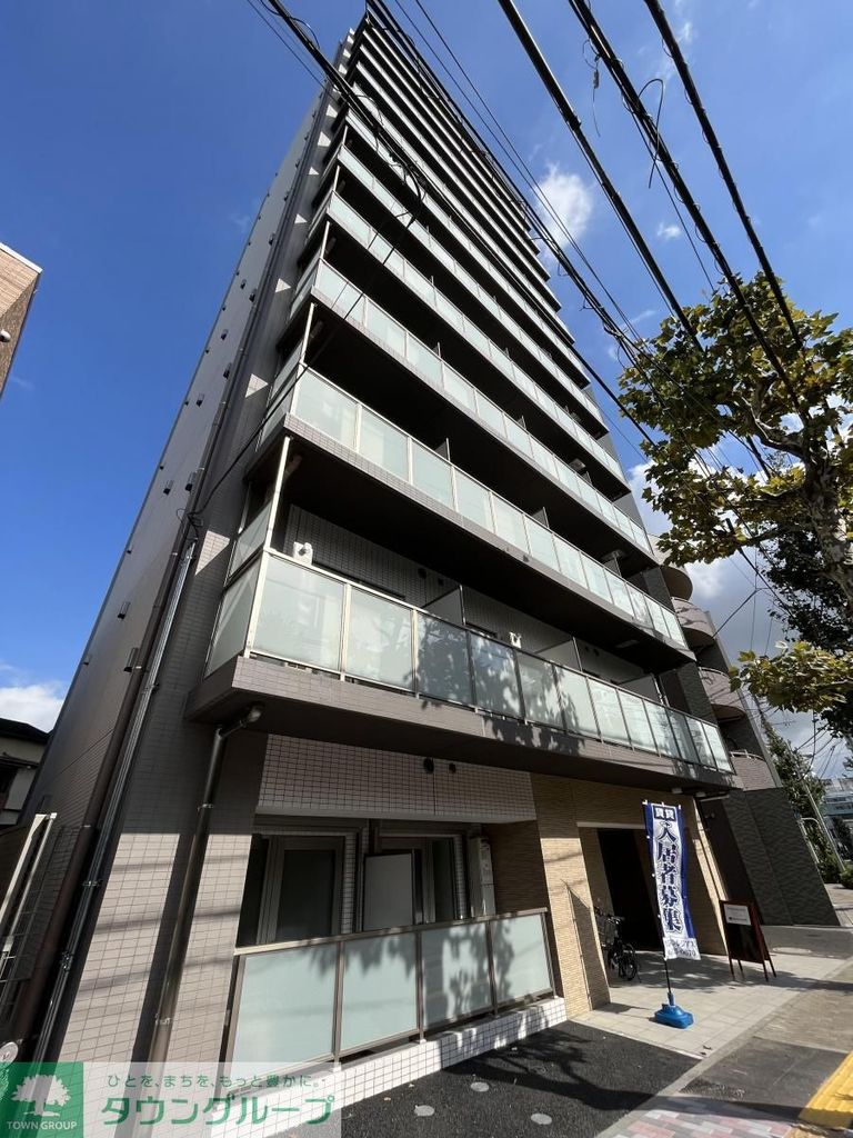 建物外観　眺望