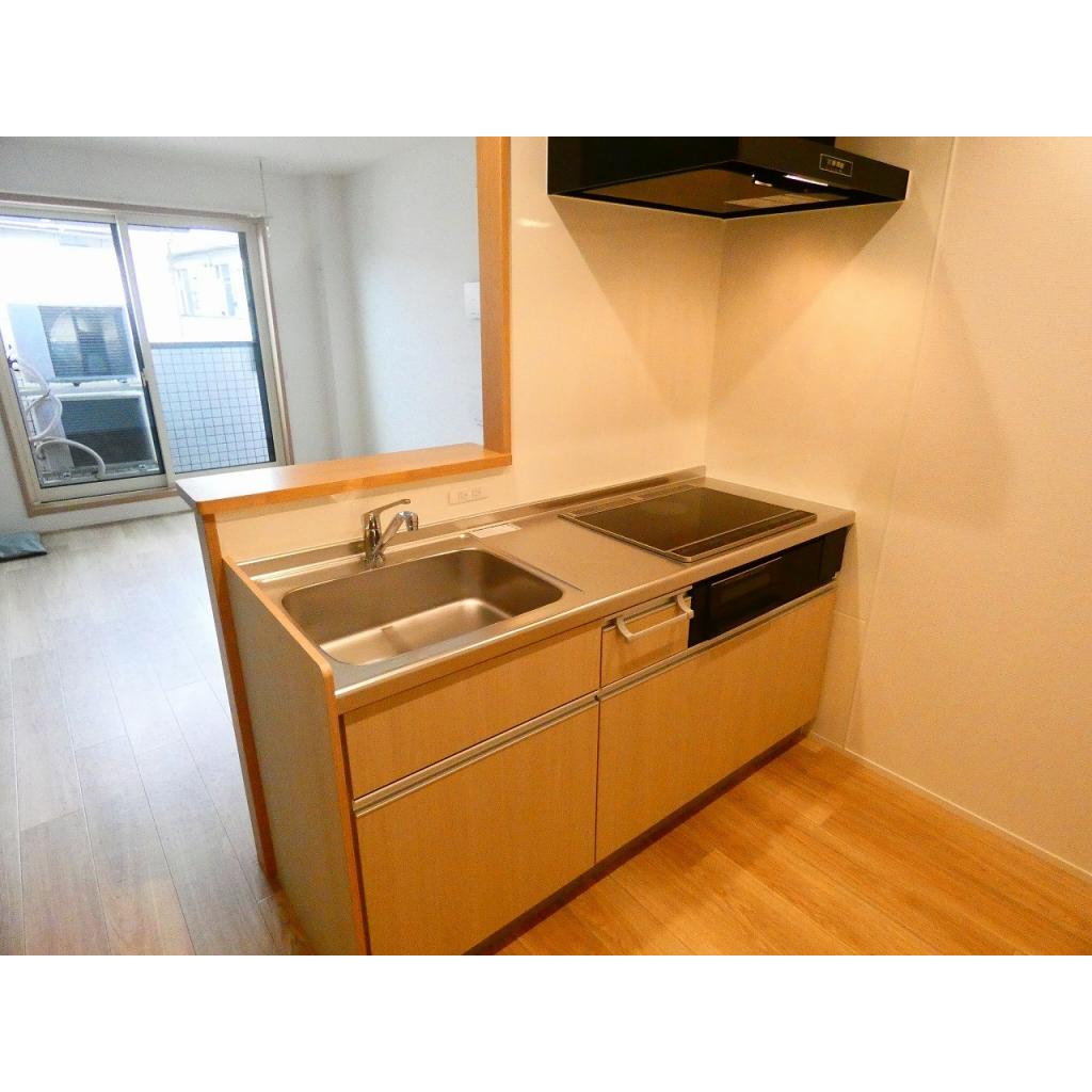 キッチン　キッチンでお料理をお楽しみください