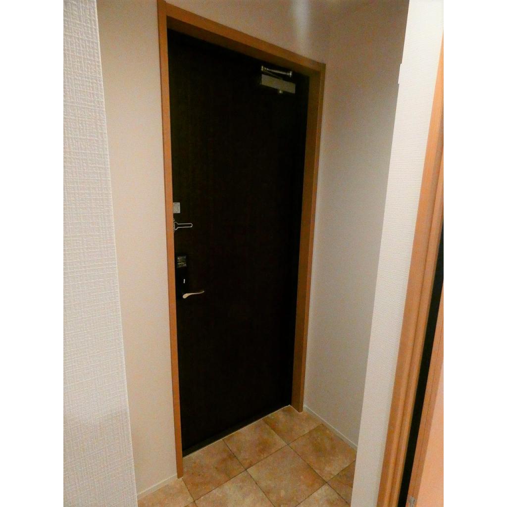 玄関　明るい玄関です