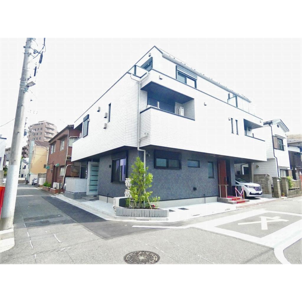 建物外観　外観もきれいです