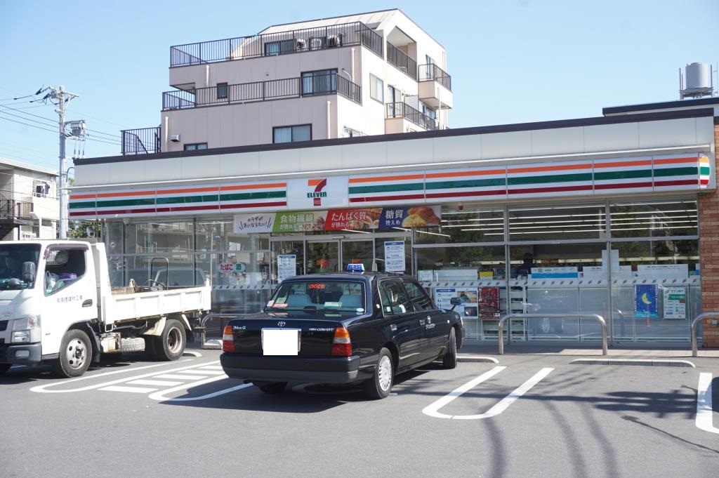 コンビニ　セブンイレブン 川口芝塚原2丁目店（コンビニ）まで299m