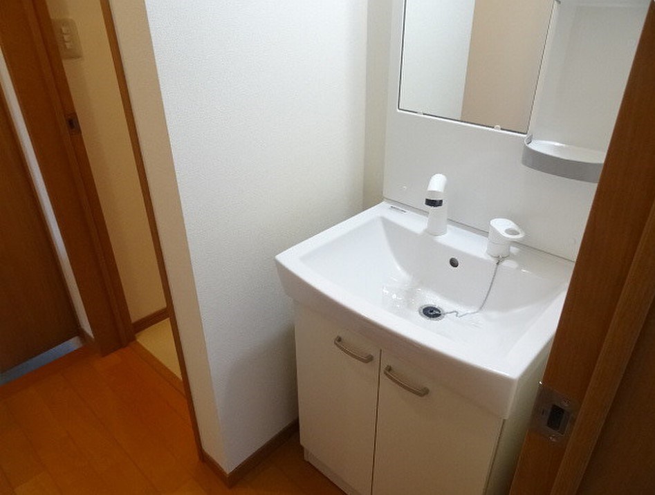 洗面設備　※別部屋参考画像