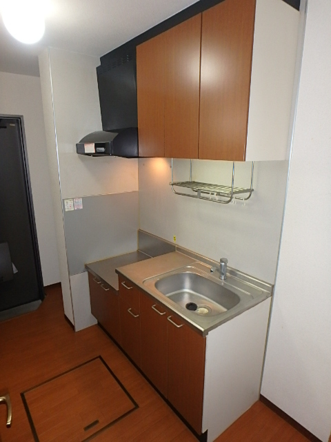 キッチン　自炊も頑張りましょう。