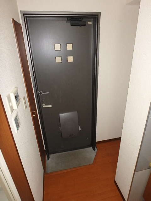 玄関　靴の収納も御座います。
