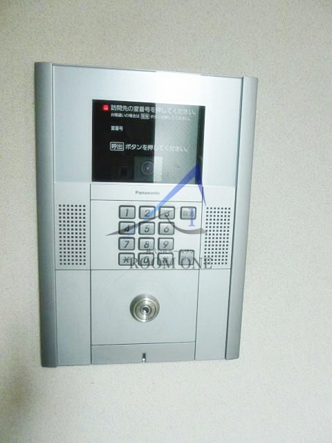 セキュリティ　オートロックです。