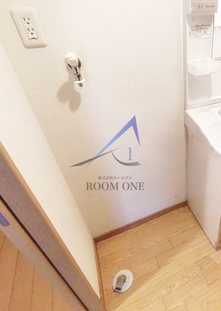 その他設備　洗濯機置き場です。