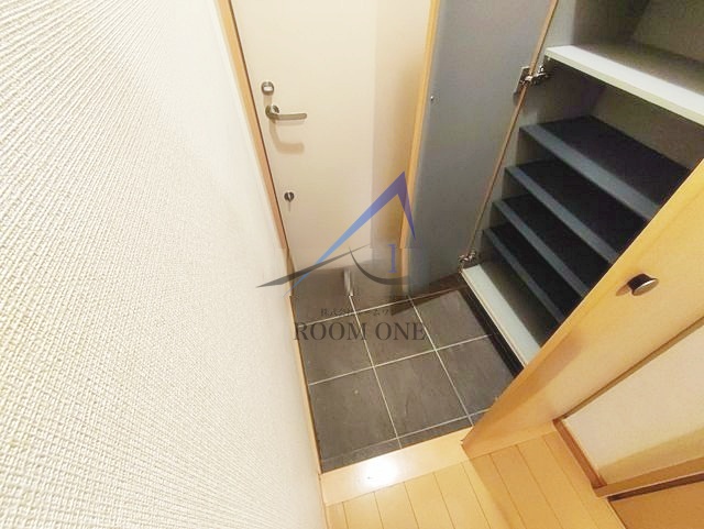 玄関　玄関です。