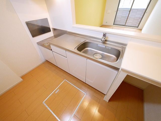 キッチン　キッチンでお料理をお楽しみください