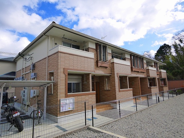 建物外観　外はこのようになっています