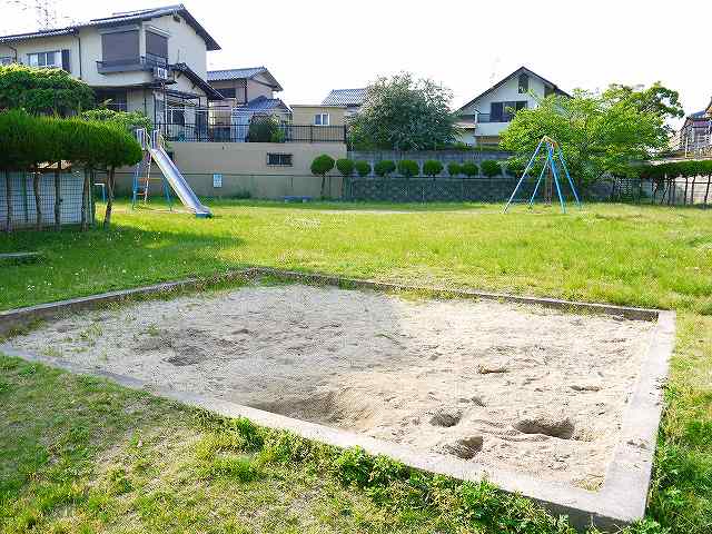 公園　薬師寺荘園ゆめの公園（公園）まで410m