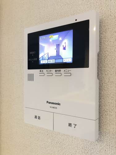 セキュリティ　TVモニターホン♪