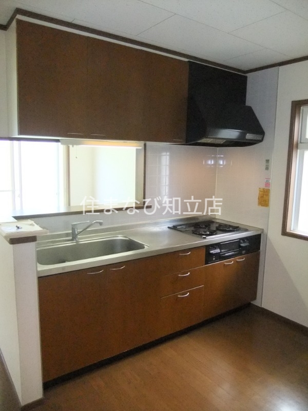 キッチン　Ｂ棟　同型写真