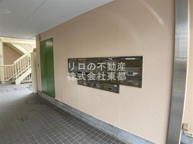 その他共有部分　お部屋に直接投函されない集合ポストあります！