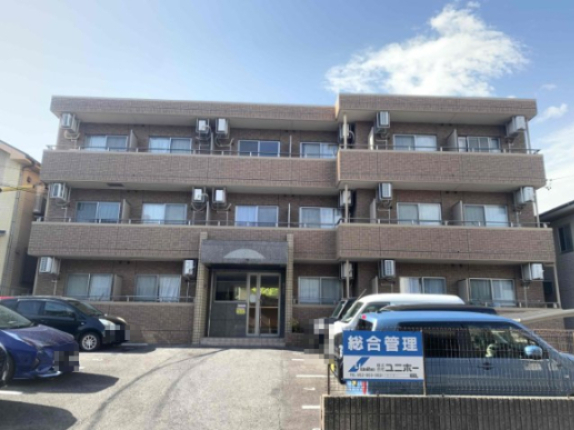 建物外観　オシャレな１Ｋマンションタイプです♪