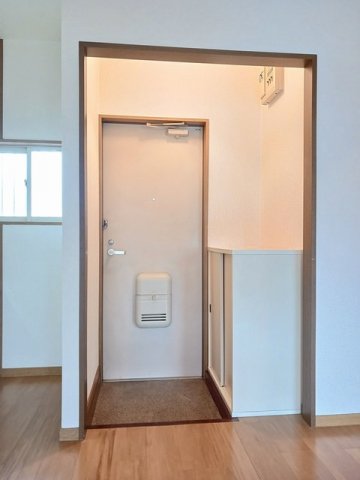 玄関　落ち着いた玄関です