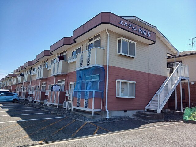 建物外観　外はこのようになっています