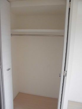収納　クローゼット完備で収納便利♪