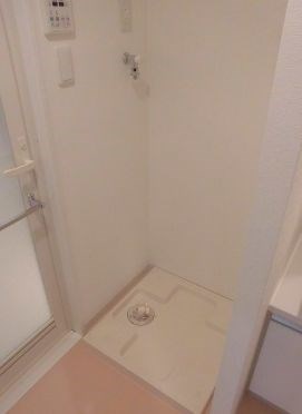 その他設備　洗濯機置き場完備♪