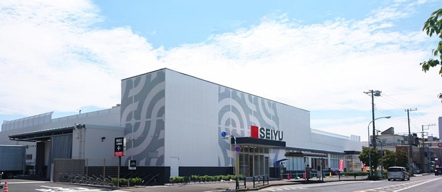 スーパー　西友東大和店（スーパー）まで830m