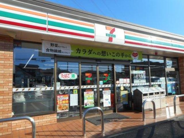 コンビニ　セブンイレブン東大和向原4丁目店（コンビニ）まで445m