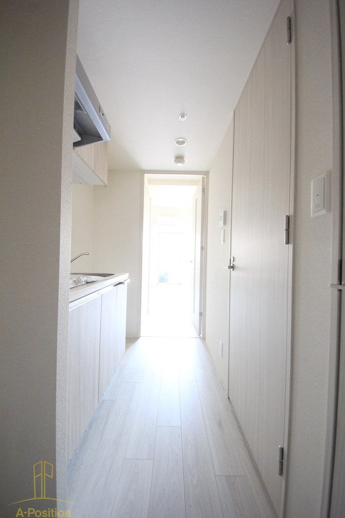 玄関　レシオス大阪城北詰