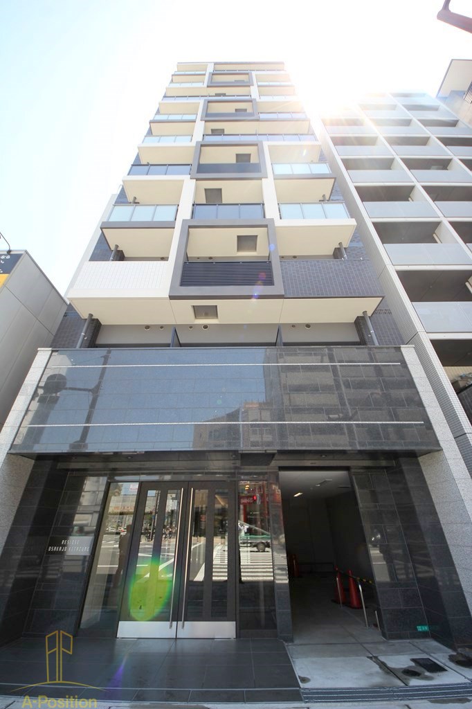 建物外観　レシオス大阪城北詰