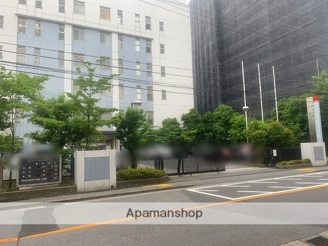 警察署・交番　神奈川県　川崎警察署（警察署・交番）まで107m