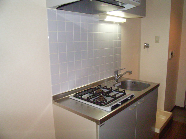 キッチン　ガスキッチン２口