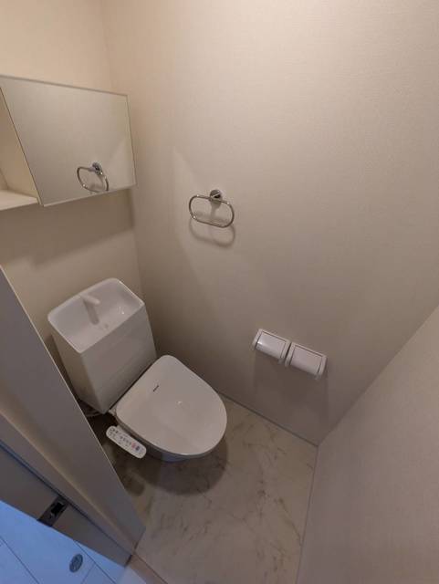 トイレ　同施工会社参考写真です