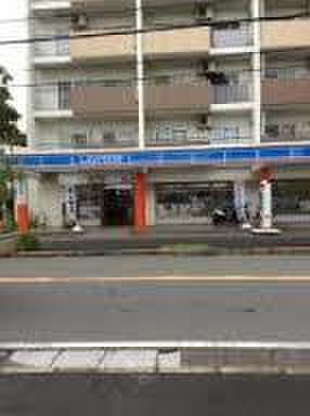 コンビニ　ローソン木月住吉店（コンビニ）まで160m