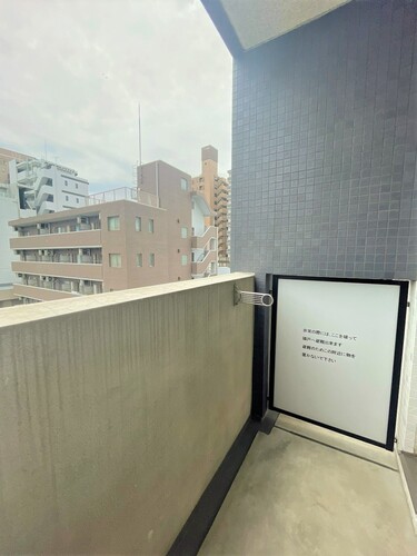 バルコニー　バルコニー　※2022年8月撮影の写真