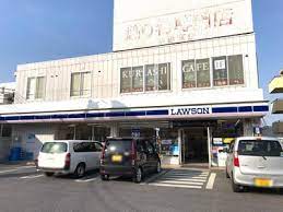 コンビニ　ローソン石部郵便局前店（コンビニ）まで375m