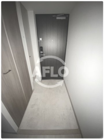 玄関　エスリード難波ステーションゲートノーステラス　玄関