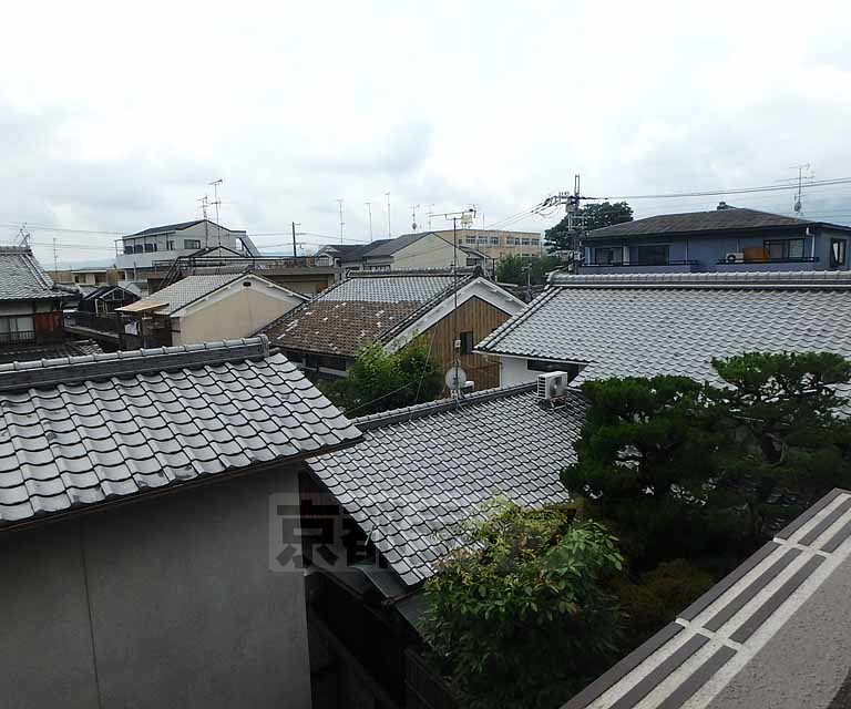 眺望　バルコニーからの風景です。