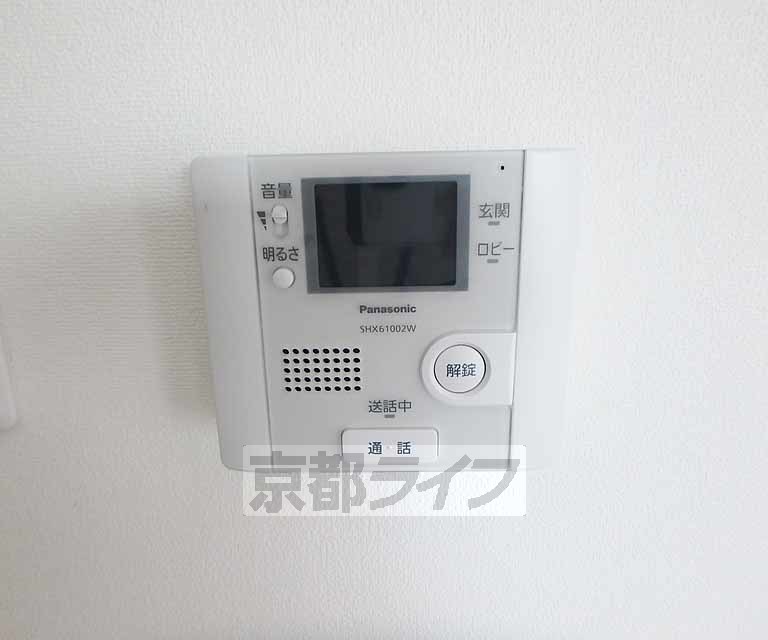 セキュリティ　ＴＶホンつきで安心です。