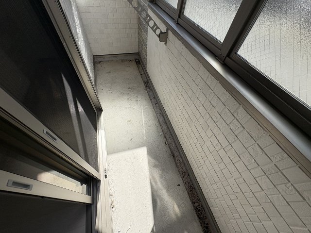 バルコニー　開放的で明るい空間を演出してくれるバルコニーです