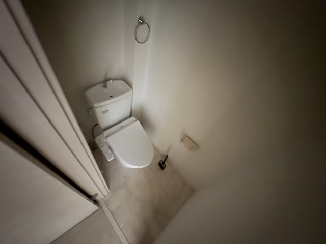 トイレ　シンプルで使いやすいトイレです