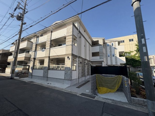 建物外観　落ち着いた雰囲気の外観です