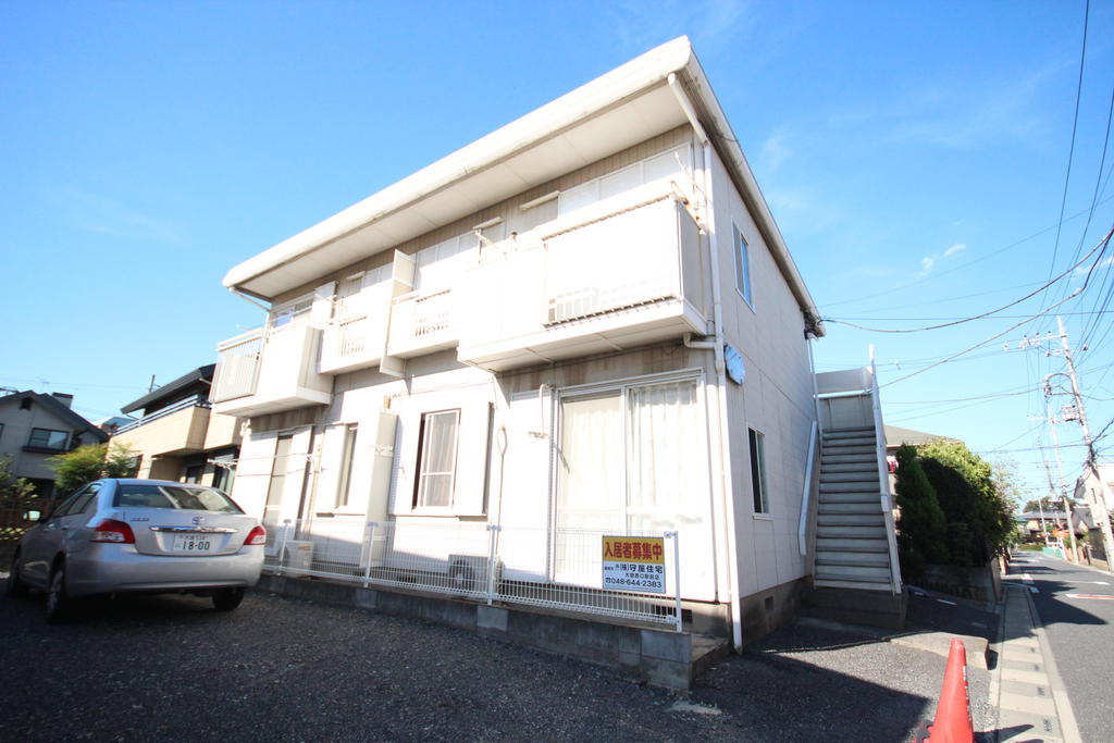 建物外観　日当たり良好