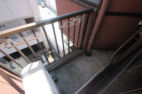 バルコニー　※別部屋の写真です
