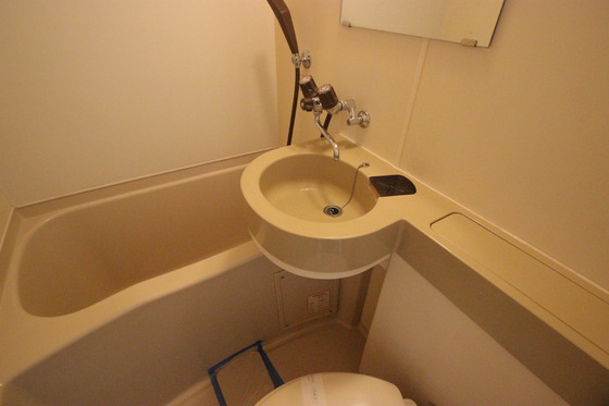 洗面設備　※別部屋の写真です