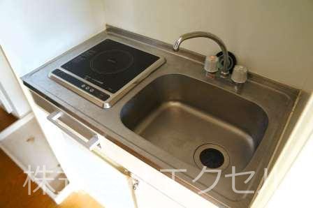 キッチン　IHクッキングヒーターです。