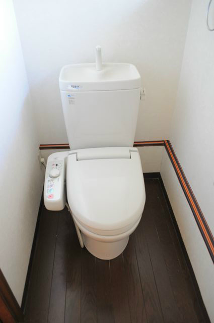 トイレ　ウォシュレット