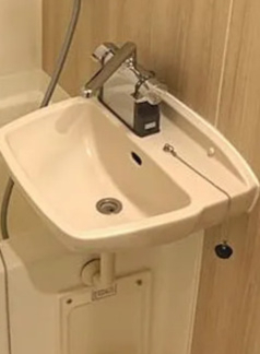 洗面設備　別部屋参考写真