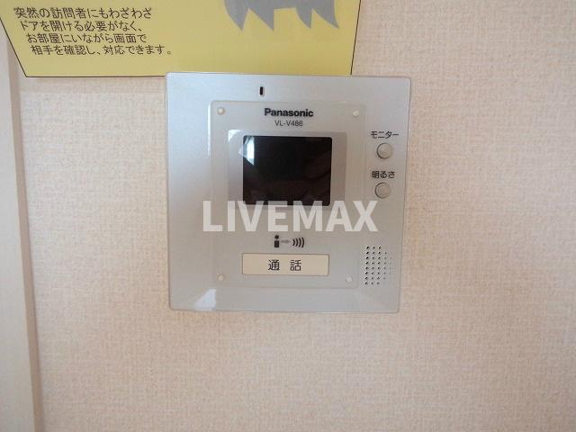 セキュリティ　ＴＶ付きインターホン♪