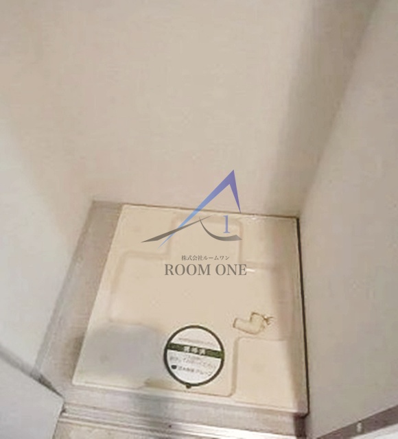 その他設備　洗濯機置き場です。