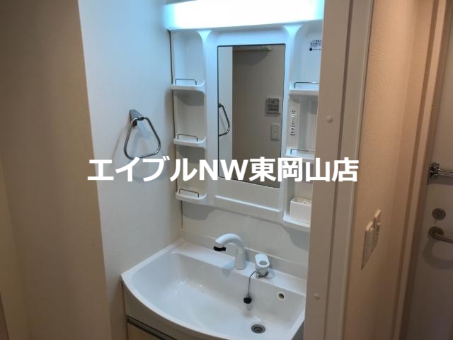 洗面設備　洗髪洗面化粧台