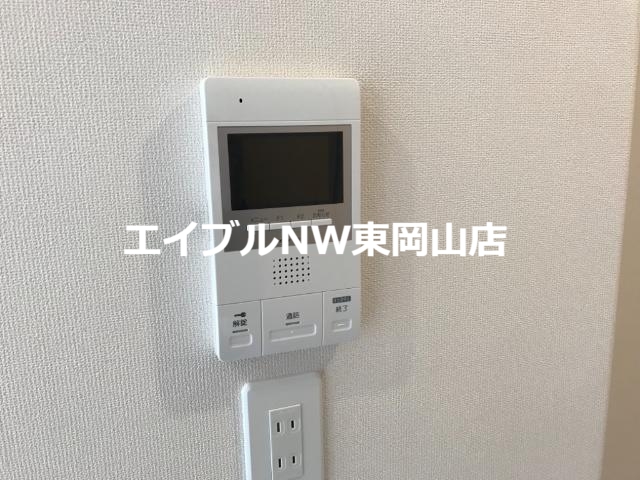 セキュリティ　カメラ付インターホン